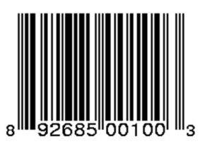 Sample Amazon Product Identifier
