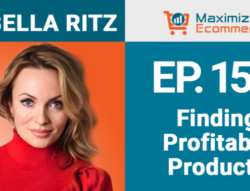 Data Ways to Find Profitable Products in 2022 with Izabella Ritz, Ep #150